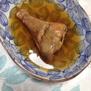 麺つゆも加えて★赤魚の煮付け(*^^*)